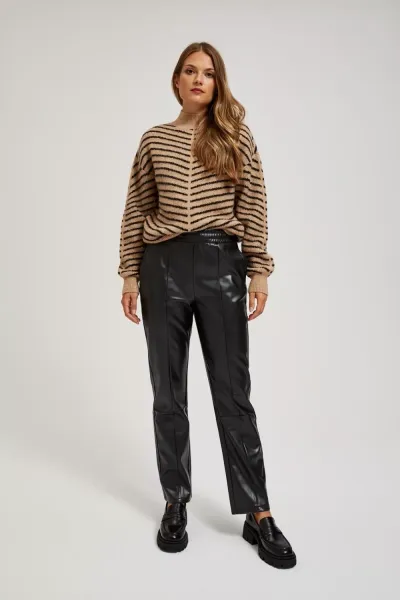 Marisse Waxed Trousers