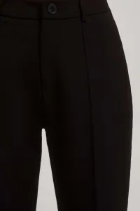 Marisse Black Pleated Trousers