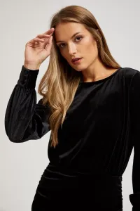 Marisse Velvet Mini Dress