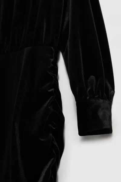 Marisse Velvet Mini Dress