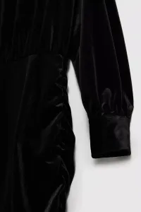 Marisse Velvet Mini Dress
