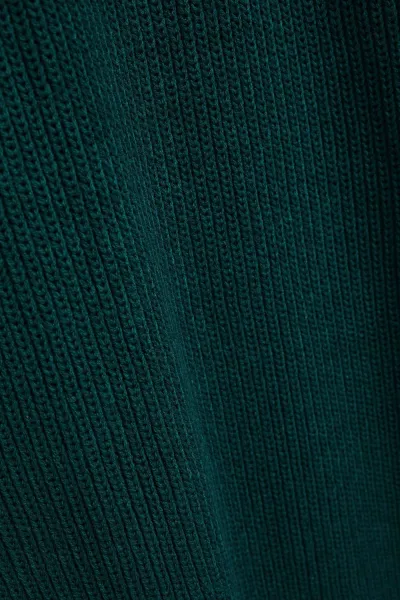Marisse Emerald Turtleneck Sweater Dress