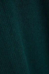 Marisse Emerald Turtleneck Sweater Dress