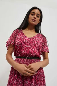 Marisse Women's Dress L-Su-4032 Strawberry