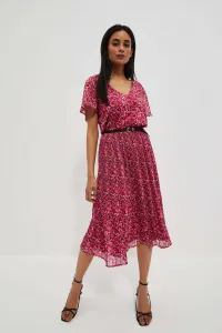 Marisse Women's Dress L-Su-4032 Strawberry