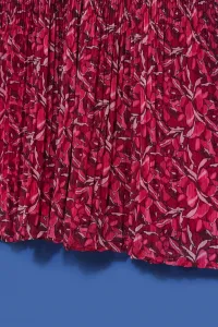 Marisse Women's Dress L-Su-4032 Strawberry
