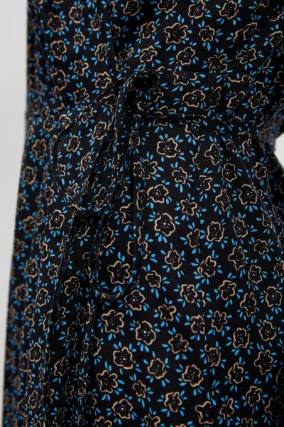 WOMEN'S DRESS L-SU-4008 BLACK