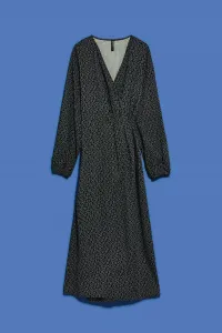 WOMEN'S DRESS L-SU-4008 BLACK