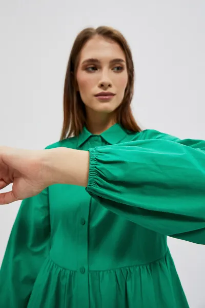 Marisse Women's Dress L-Su-4006 Green