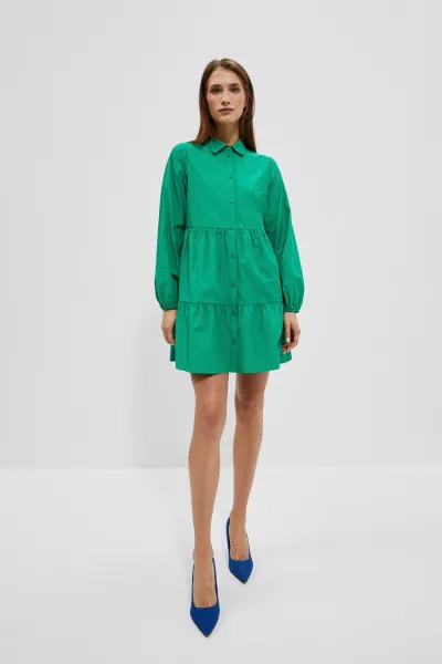 Marisse Women's Dress L-Su-4006 Green