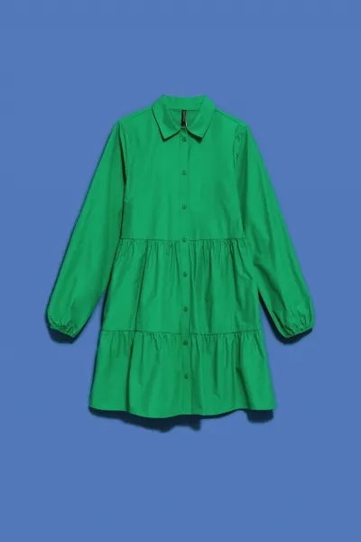 Marisse Women's Dress L-Su-4006 Green