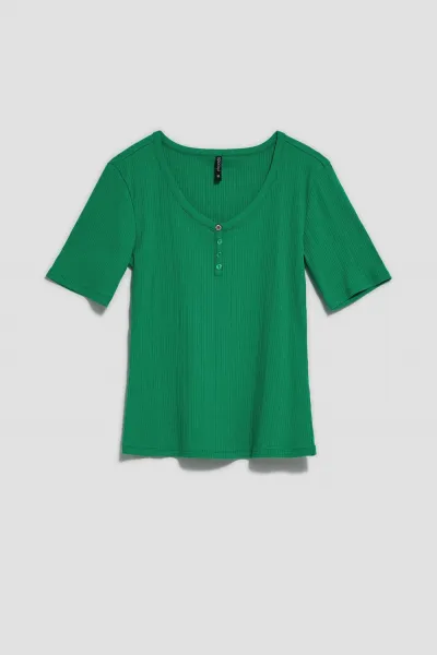 Marisse Women's T-Shirt L-Ts-4006 Green