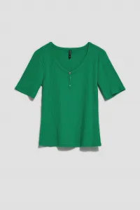 Marisse Women's T-Shirt L-Ts-4006 Green