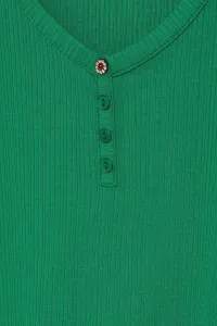 Marisse Women's T-Shirt L-Ts-4006 Green