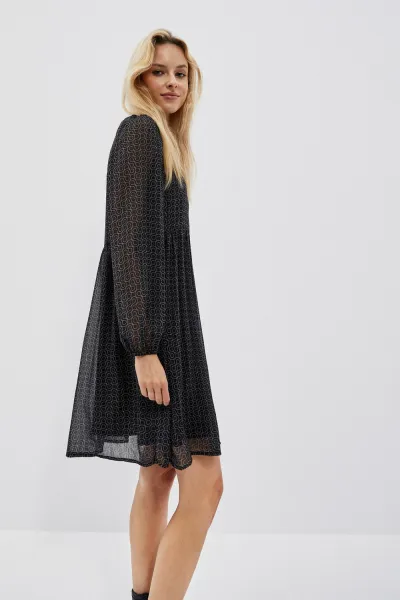 Marisse Dress Z-Su-3932 Black
