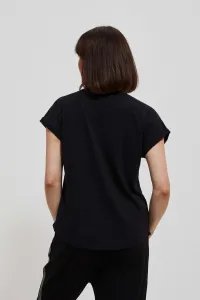 Marisse Women's T-Shirt Z-Ts-3912 Black