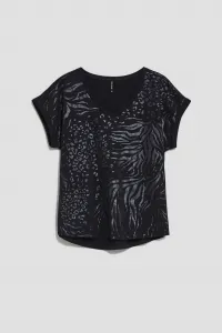 Marisse Women's T-Shirt Z-Ts-3912 Black