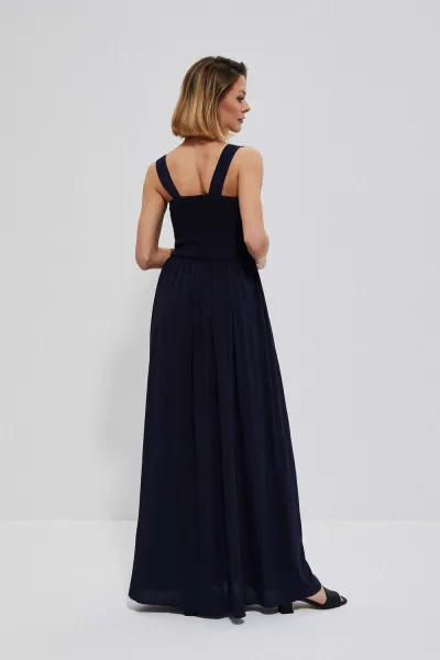 Marisse Women's Dress L-Su-3770 Navy