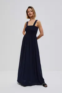 Marisse Women's Dress L-Su-3770 Navy