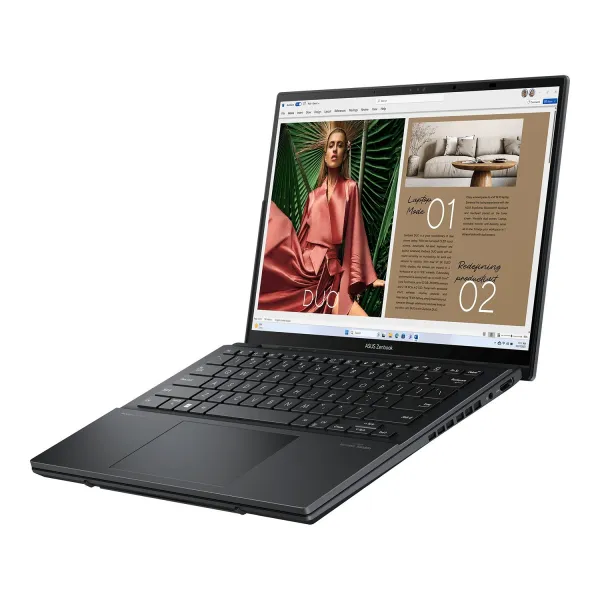 ASUS Zenbook Duo 14 OLED/UX8406CA-OLED067X/U7-255H/14"/2880x1800/T/32GB/1TB SSD/Arc 140T/W11P/Gray/2