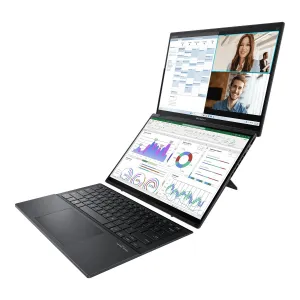 ASUS Zenbook Duo 14 OLED/UX8406CA-OLED067X/U7-255H/14"/2880x1800/T/32GB/1TB SSD/Arc 140T/W11P/Gray/2
