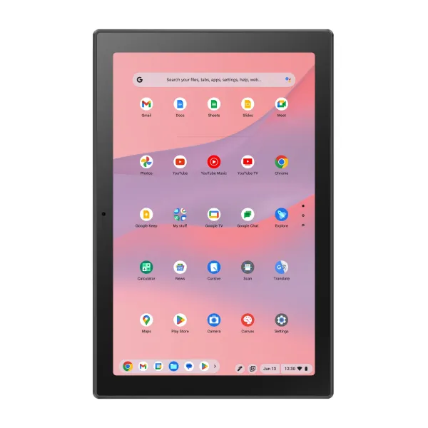 ASUS Chromebook CL3/CL3001DM2A/MTK-520/10,5"/WUXGA/T/8GB/128GB/Mali G52/Chrome/Silver/2R