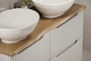 ArtCom Doska pod umývadlo NATURE | coast evoke Typ: Doska 120 cm / 89-120