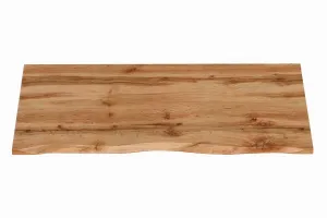 ArtCom Doska pod umývadlo NATURE | dub wotan Typ: Doska 100 cm / 89-100