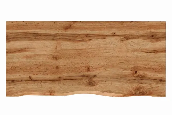 ArtCom Doska pod umývadlo NATURE | dub wotan Typ: Doska 100 cm / 89-100