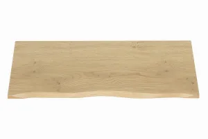 ArtCom Doska pod umývadlo NATURE | dub cremona Typ: Doska 100 cm / 89-100