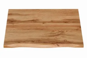 ArtCom Doska pod umývadlo NATURE | dub wotan Typ: Doska 60 cm / 89-60