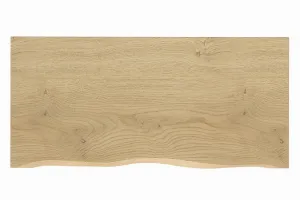 ArtCom Doska pod umývadlo NATURE | dub cremona Typ: Doska 100 cm / 89-100