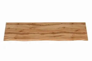 ArtCom Doska pod umývadlo NATURE | dub wotan Typ: Doska 140 cm / 89-140