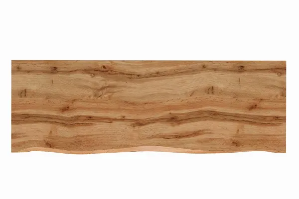 ArtCom Doska pod umývadlo NATURE | dub wotan Typ: Doska 140 cm / 89-140