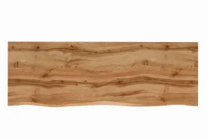 ArtCom Doska pod umývadlo NATURE | dub wotan Typ: Doska 140 cm / 89-140