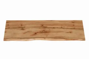 ArtCom Doska pod umývadlo NATURE | dub wotan Typ: Doska 120 cm / 89-120