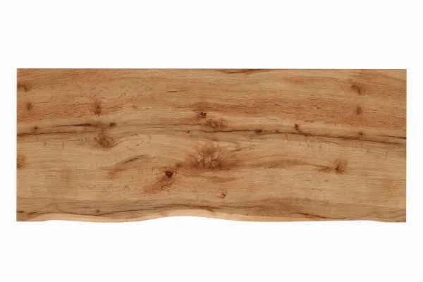 ArtCom Doska pod umývadlo NATURE | dub wotan Typ: Doska 120 cm / 89-120