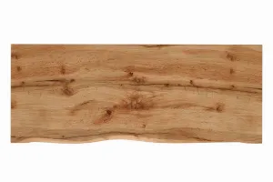 ArtCom Doska pod umývadlo NATURE | dub wotan Typ: Doska 120 cm / 89-120