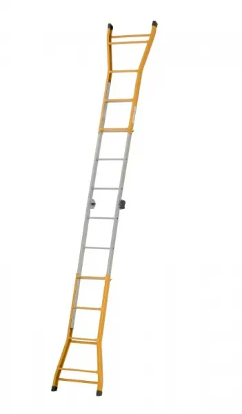 JAKS Multifunkčný kĺbový teleskopický rebrík 4 x 4