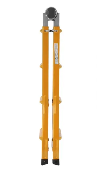 JAKS Multifunkčný kĺbový teleskopický rebrík 4 x 4