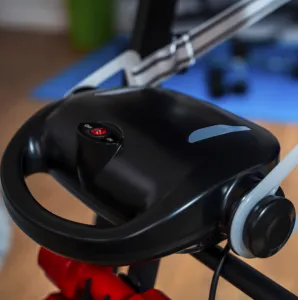 JAKS Bežecký pas Thunder React DS Black