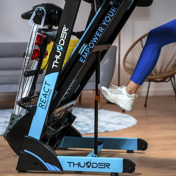 JAKS Bežecký pas Thunder React DS Black