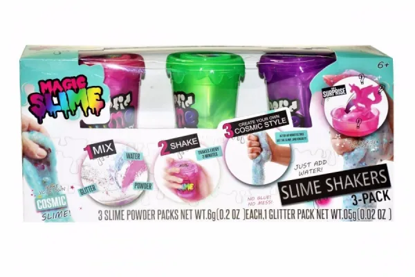 CreativeToys Výroba slizu shakers 3ks