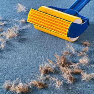 2 čistiace valčeky na textil Clarsen