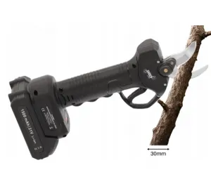Akumulátorovénožnicenakonáre30mm–dvebatérie,nabíjačka,kufrík