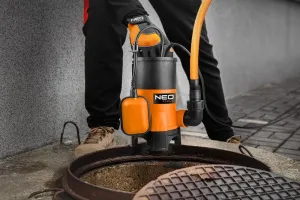 Ponornéčerpadlonašpinavúvodu400W,8000l/h