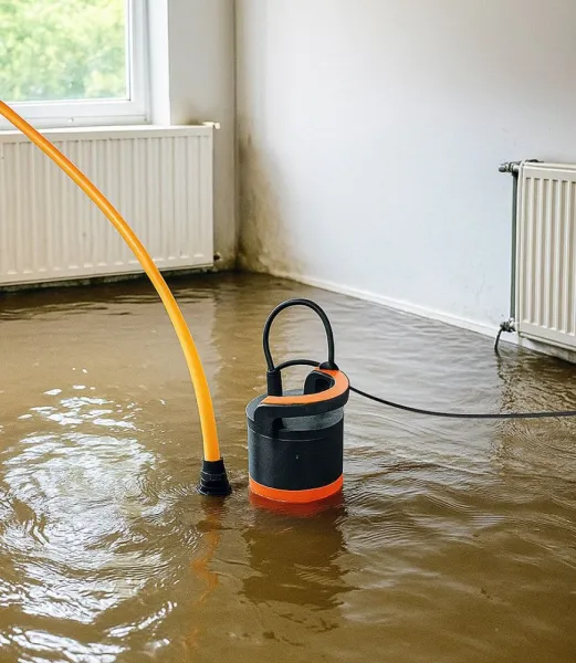 Ponornéčerpadlonašpinavúvodu400W,8000l/h