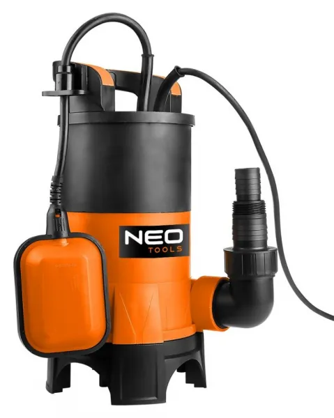 Ponornéčerpadlonašpinavúvodu400W,8000l/h