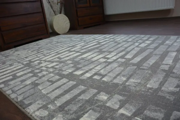 Dywany Lusczow Kusový koberec AKRYLOVÝ PATARA 0244 krémový/L.Sand, veľkosť 80x150