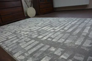 Dywany Lusczow Kusový koberec AKRYLOVÝ PATARA 0244 krémový/L.Sand, veľkosť 80x150